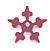 10mm Metallic Starflake Dark Red
