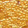 5mm Satin Flower Maize Yellow 100 grams