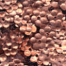 5mm Satin Flower Copper 100 grams