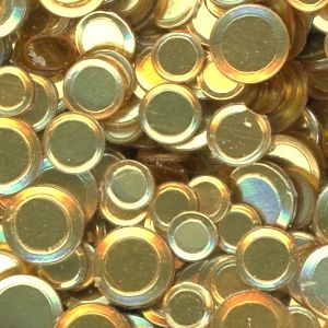 Metallic Confetti Gold
