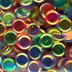 5mm Crystal Iris Confetti Mixed Colors