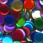 6mm Metallic Confetti Mixed Colors