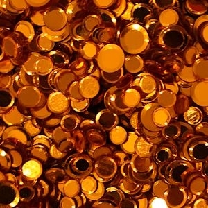 Metallic Confetti Aztec Gold