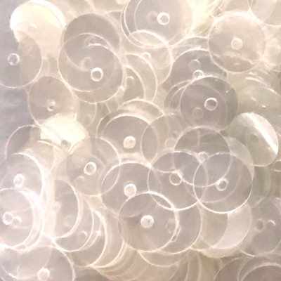 6mm Flat Clear Luster