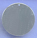 30mm Paillette Metallic Silver 50 grams