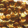 3mm SLIGHTLY Cupped Metallic Aztec Gold