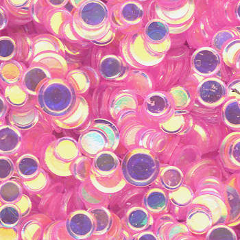 Crystal Iris Confetti Bubblegum 100 grams