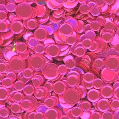 Metallic Confetti Hot Pink 100 grams