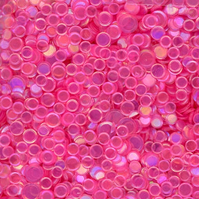Iridescent Confetti Dark Pink