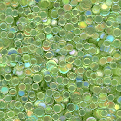 Iridescent Confetti Light Chartreuse