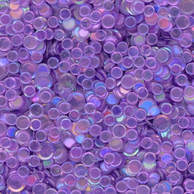 Iridescent Confetti Light Purple 100 grams