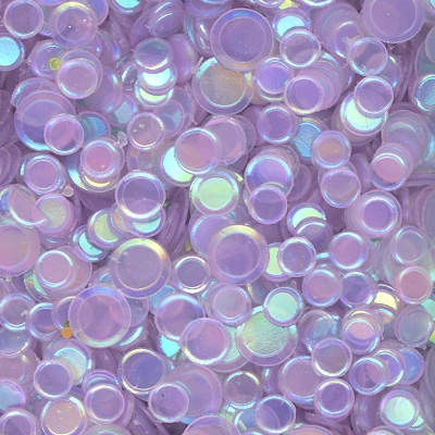 Rainbow Pearl Confetti Twilight