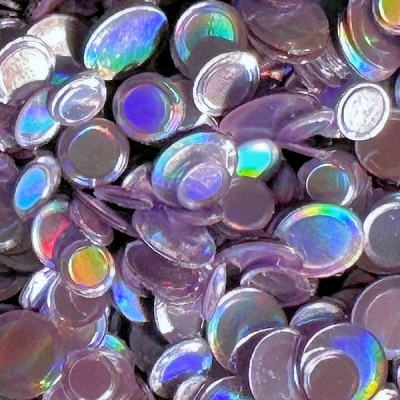 Hologram Confetti Lilac