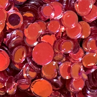 Crystal Iris Confetti Cranberry