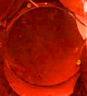 30mm Paillette Metallic Red 100-grams