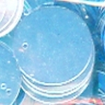 30mm Paillette Metallic Cool Water Blue 500 Count