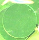 30mm Paillette Metallic Spring Green 500 Count