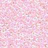 11/0 Bead Iridescent Pale Pink 100 Grams