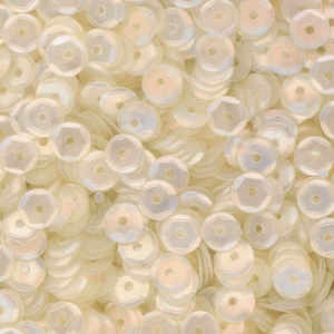 5mm Slightly Cupped Satin Pearl