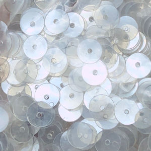 6mm Flat Clear Glossy 50 Grams