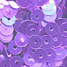 5mm Flat Metallic Light Purple