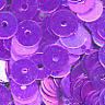6mm Flat Metallic Light Purple