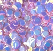 Crystal Opaque Confetti Powderpuff Pink
