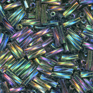 3''' Twist Bugle Beads