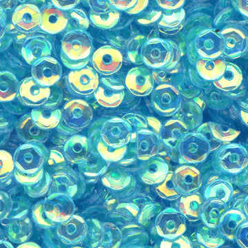 4mm Slightly Cupped Crystal Iris