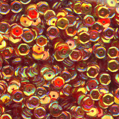 6mm Slightly Cupped Crystal Iris