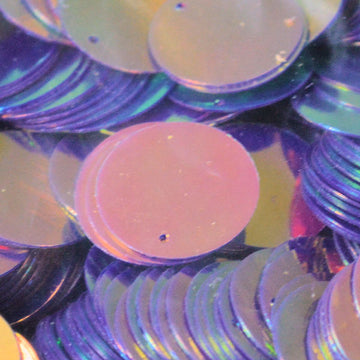 20mm Crystal Opaque Paillettes