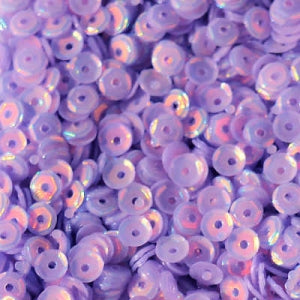 4mm Opalescent Sequins