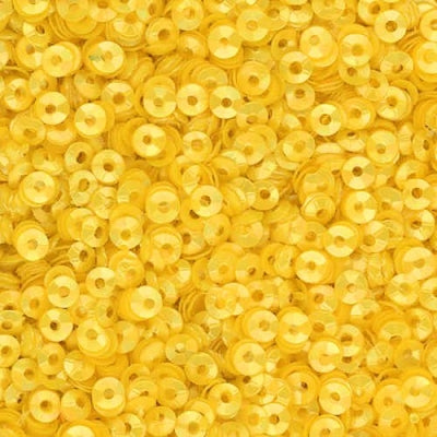 3mm Fully Cupped Satin Sequins
