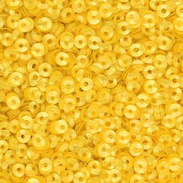 3mm Fully Cupped Satin Sequins