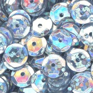 6mm Slightly Cupped Hologram