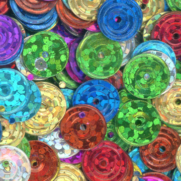 8mm Hologram Circles