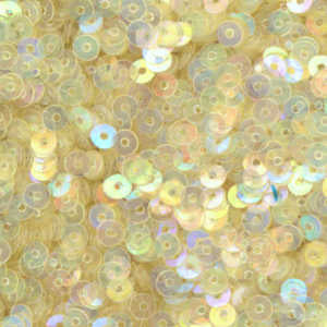 4mm Flat Iridescent Sequins