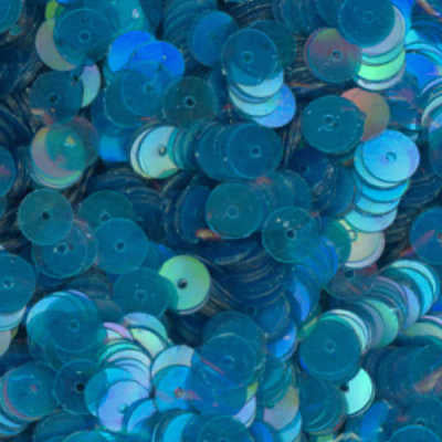 6mm Flat Iridescent Sequins
