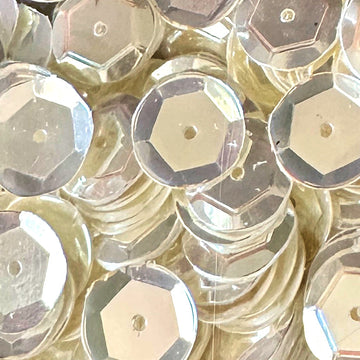 8mm Slightly Cupped Luminous Sequins