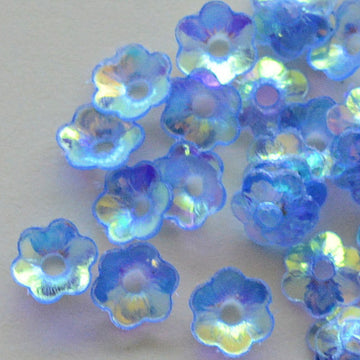 4mm Cupped Flowers