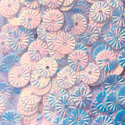6mm Embossed Crystal Opaque