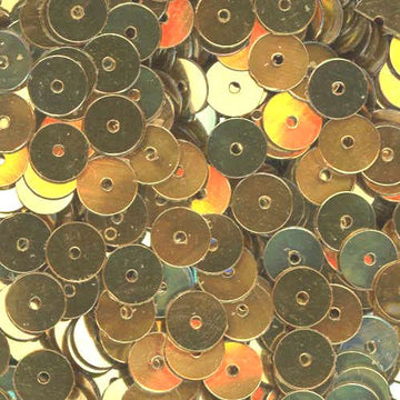 6mm Flat Metallic Sequins