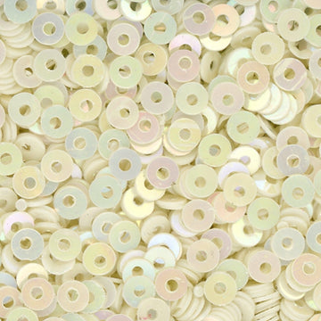 3mm Flat Opaque Iridescent Sequins