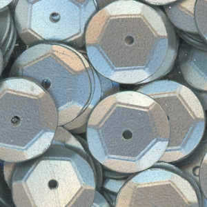 10mm Slightly Cupped Satin Sequins