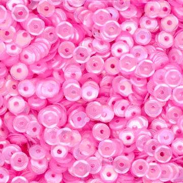 4mm Slightly Cupped Satin Sequins