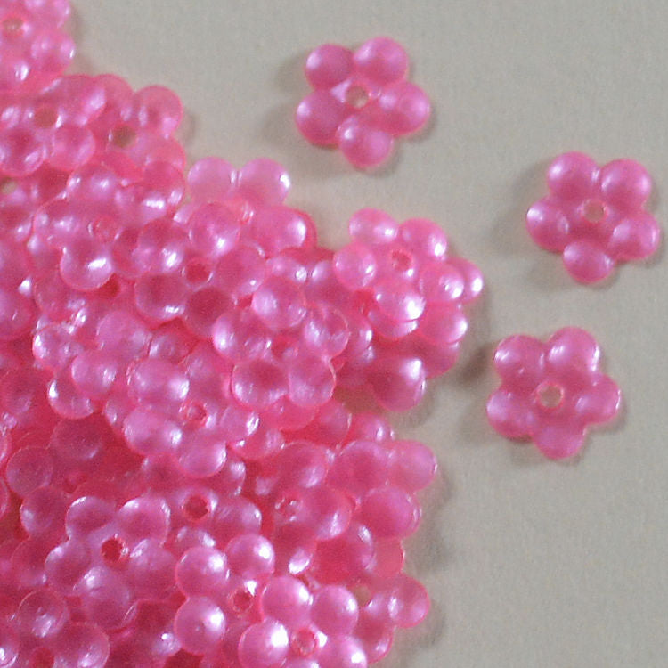 5mm Satin Flowers