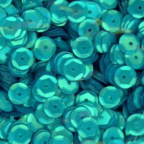 6mm Slightly Cupped Satin Sequins