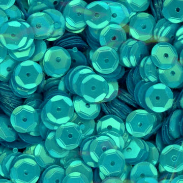 6mm Slightly Cupped Satin Sequins