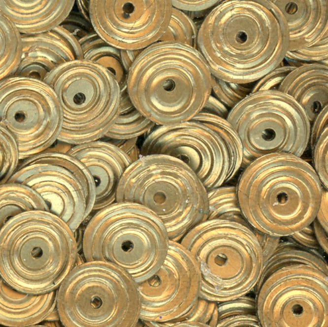 8mm Satin Circles