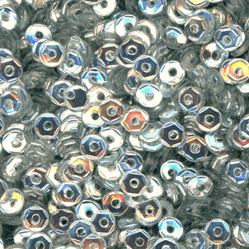3mm Slightly Cupped Metallic Sequins